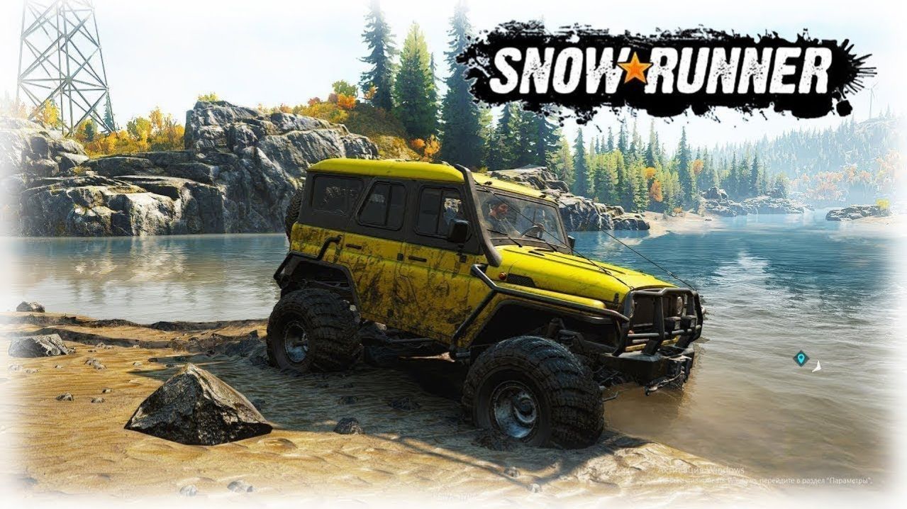 SnowRunner смотреть онлайн