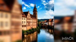 КРАСОТА АРХИТЕКТУРЫ СРЕДНЕВЕКОВЫХ ГОРОДОВ нейросеть