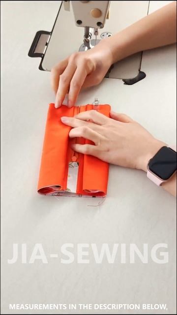 Шьем маленькую сумочку-кошелек смотреть онлайн