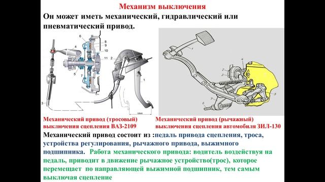 16.02.2026 г.- 541 гр., Устройство атво - Сцепление