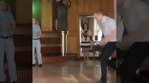 Оторвался на корпоративе от души ))