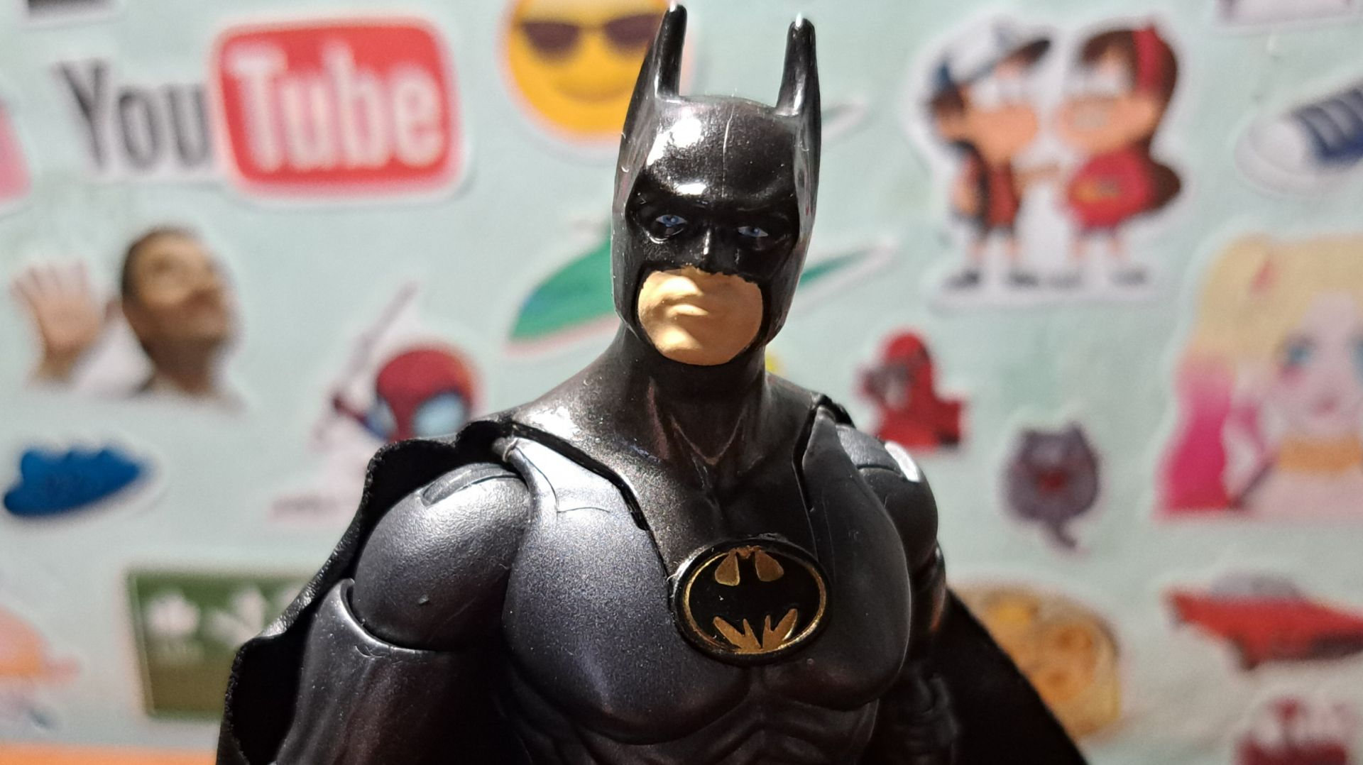 БЭТМЕН от Mattel \ DC MULTIVERSE | Обзор коллекционной фигурки!