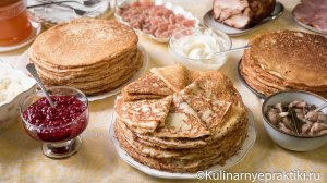 Русские блины. 3 лучших рецепта: "Заварные блинцы", "Красные" и "Царские"