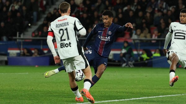 Ренн - ПСЖ. Обзор матча.