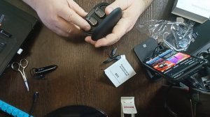 Распаковка посылки с Ozone/наушники накладные М75