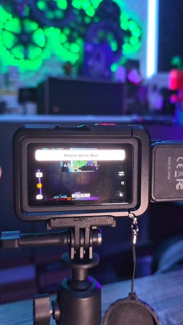 Новое обновление Dji Action 6 ver: 01.03.05.08 добавлена живые фото смотреть онлайн