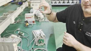 низкоскоростной серводвигатель для промышленных швейных машин