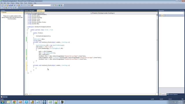 C# Beginners Tutorial - 111 - Editing XML File смотреть онлайн