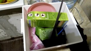 Уборка #18 свалка на лавке)