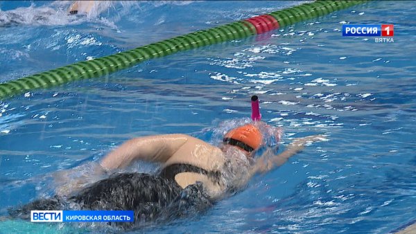 В Кирове впервые проходит Кубок России по подводному плаванию