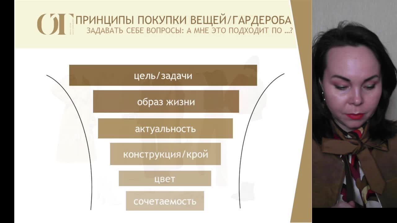 5-й день марафона «От гардеробного хаоса-  к своему стилю»