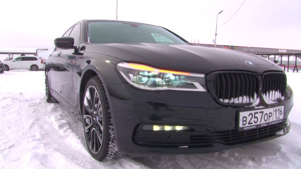 2017 BMW 730Ld. Обзор (интерьер, экстерьер, двигатель). смотреть онлайн