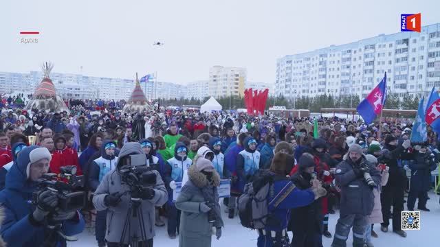 В Надымском районе ждут туристов смотреть онлайн