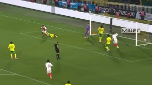 Монако - Нант. Обзор матча.