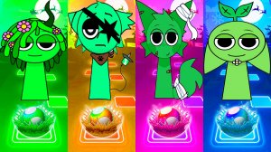 Coffin Dance Спрунки 188 уровень - Мультики про Спрунке | МУЛЬТФИЛЬМЫ SPRUNKI в Tiles Hop