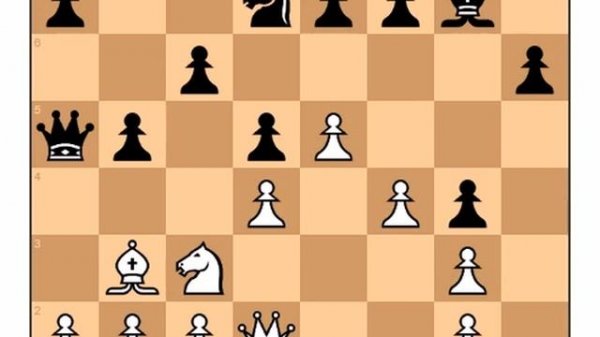 15-летний Роберт Фишер гениально атакует, жертвуя ладью на _е6_