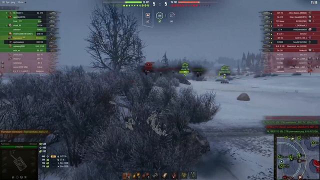 БОЙ НА ПТ MINOTAURO ➤ МИР ТАНКОВ ➤ Часть: 24