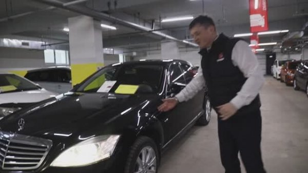 Mercedes-Benz S-Class обзор