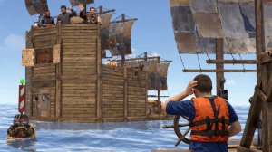 1440р60 Зашли на 30 МИНУТ РАНЬШЕ всех остальных в ДЕНЬ ОБНОВЛЕНИЯ РАСТ   RUST