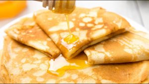 ЛЕГЕНДАРНЫЕ Тонкие БЛИНЫ на Молоке - Очень простой и Вкусный рецепт Блинов МАСЛЕНИЦА 2026