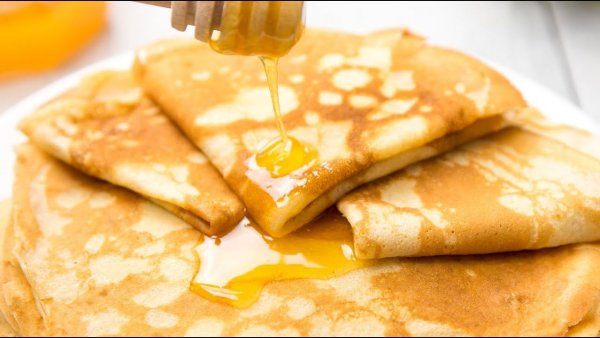 ЛЕГЕНДАРНЫЕ Тонкие БЛИНЫ на Молоке - Очень простой и Вкусный рецепт Блинов МАСЛЕНИЦА 2026