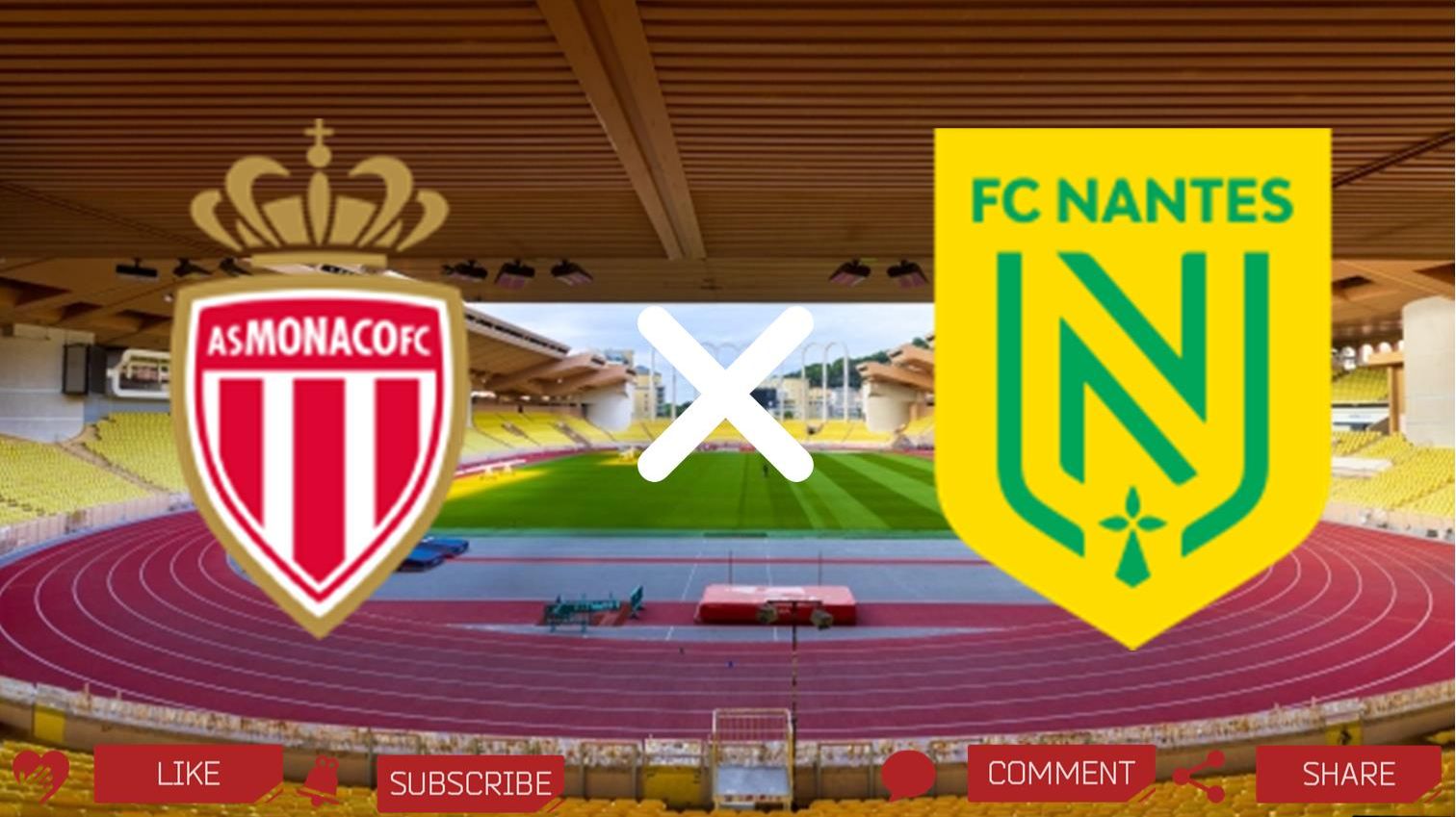 Монако - Нант | Текстовая трансляция
