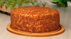 Торт на Кефире "Черный Принц"🍰