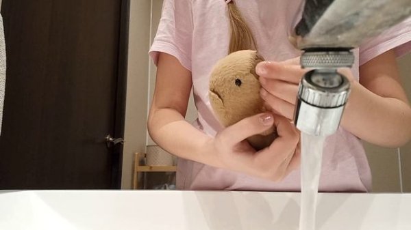 мой день с милкой😁