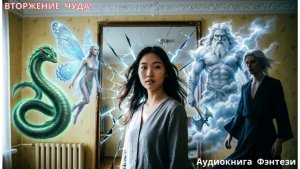 👁️🗣️ Аудиокнига Фэнтези ""Выпусти меня..." Зеркало треснуло. Тень вышла." 💔😱 Не включай свет
