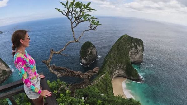 Indonesia. Bali. Nusa Penida. Kelingking, Broken, Angels Billabong - Индонезия. Бали. Нуса Пенида 2