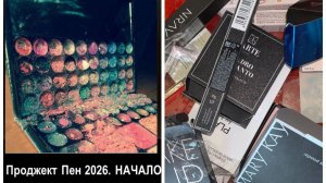 Проджект Пен 2026. НАЧАЛО (project pan 2026). И так... поехали!!!