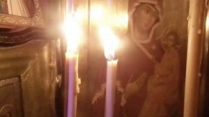 ☦️ Читалицы читают древними напевами Псалтирь в келии схимонахини Феодосии.
Ценные видеокадры. Архив