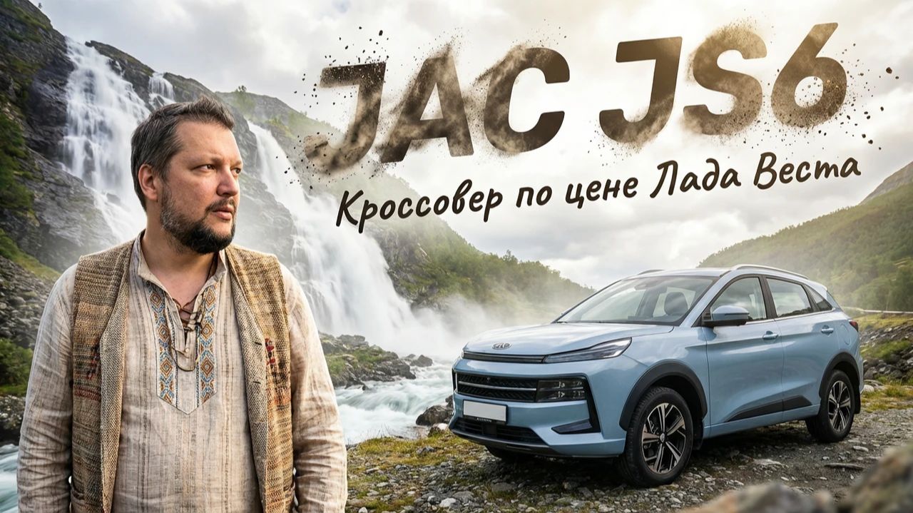 СОЗДАН НА КОМПРОМИССАХ: JAC JS6 смотреть онлайн