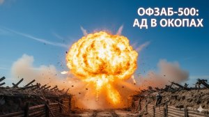 ПЛАМЯ НА ФРОНТЕ: Термобарические бомбы ОФЗАБ-500 УНИЧТОЖАЮТ укрепления