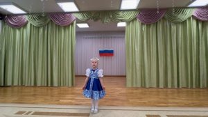 Вологжанина Ксения 4 года Россия