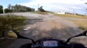 Красоты при путешествии на СКУТЕРЕ.