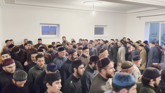 Зикр у Гелисхановых   октябрь 2022г