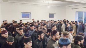 Зикр у Гелисхановых   октябрь 2022г