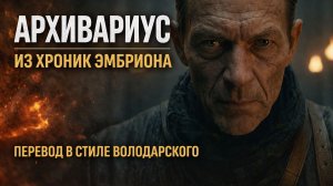 Архивариус в переводе Володарского.