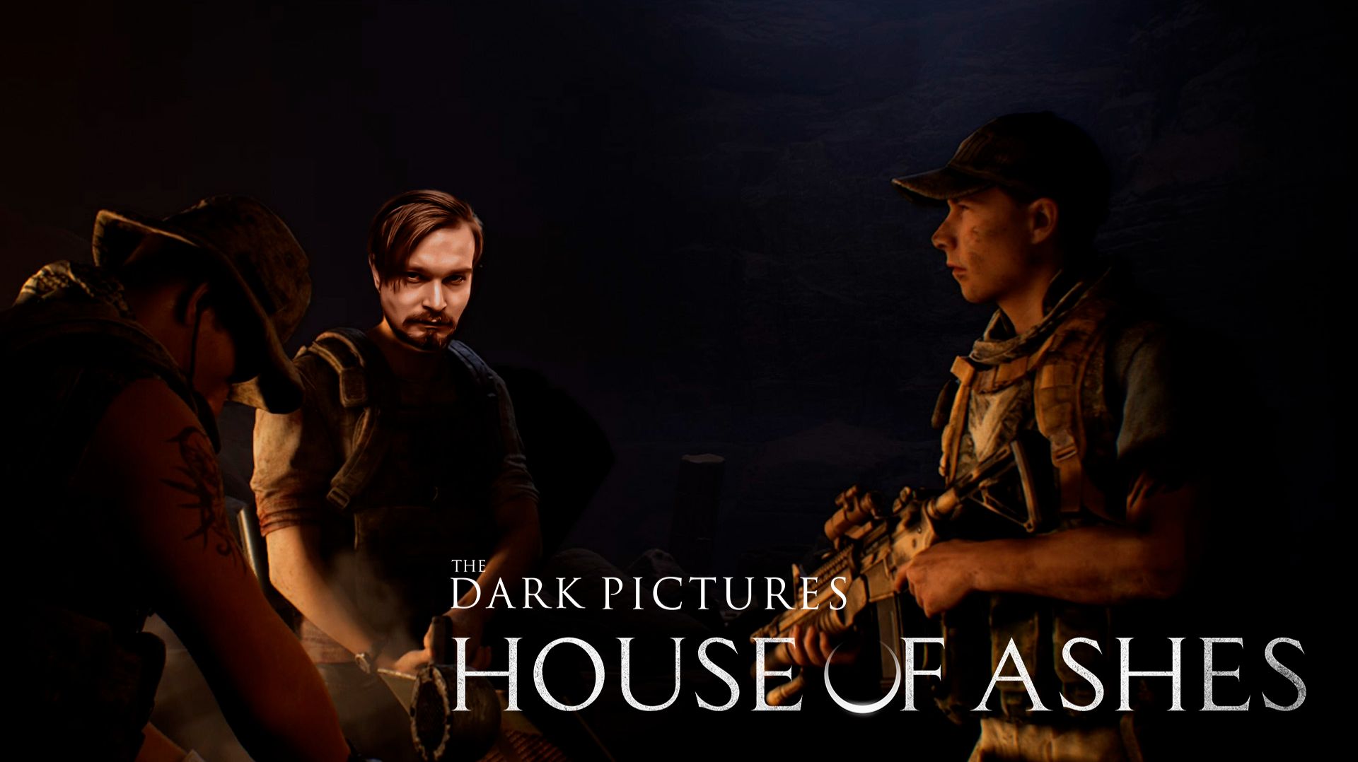 Апартаменты в подвалах ⋗︎ The Dark Pictures Anthology House of Ashes ⋗︎ Прохождение №5