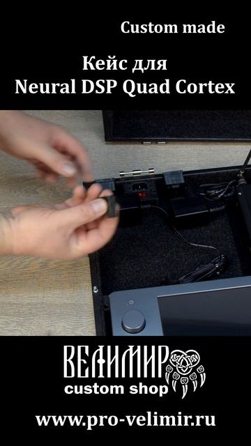 Кейс для Neural DSP Quad Cortex радиосистемы и педали  workshopvelimir quadcortex customshop