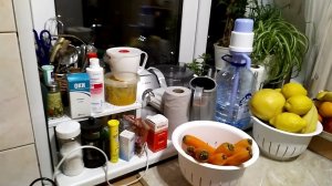 Уборка #3 первая в кухне)