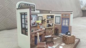 Выставка НТТ-2026. Кормина Анна, 17 лет. Макет детективного агентства.