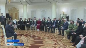 В столице Ингушетии вручили государственные награды семьям погибших военнослужащих СВО