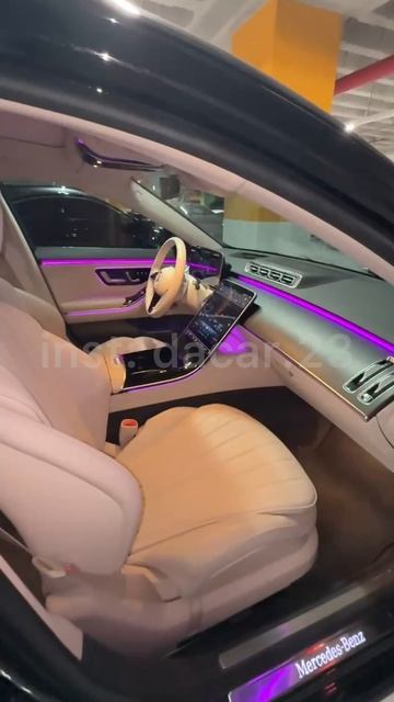 Mercedes-Benz S 350 d смотреть онлайн