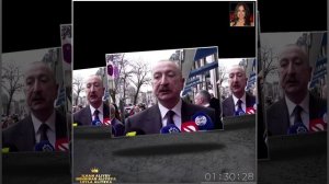 ПРЕЗИДЕНТ ИЛЬХАМ АЛИЕВ ДАЛ ИНТЕРВЬЮ МЕСТНЫМ ТЕЛЕКАНАЛАМ В МЮНХЕНЕ.