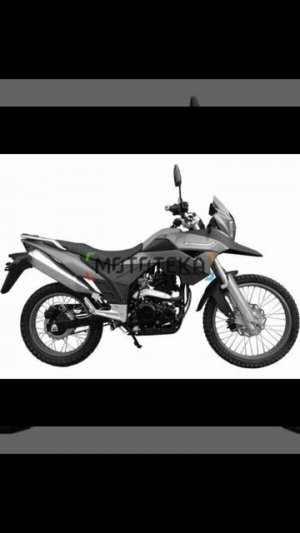 Мотоцикл для любых дорог 🚀