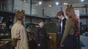 Т-34, хроника и Вечный огонь: