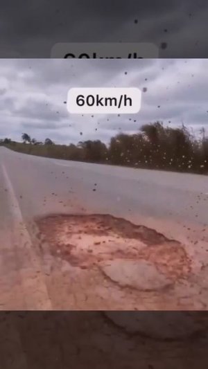 Какая скорость препятствует автомобилю попасть в дорожную яму? На заметку!