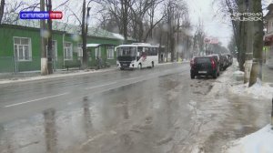 Гололёд в Харцызске